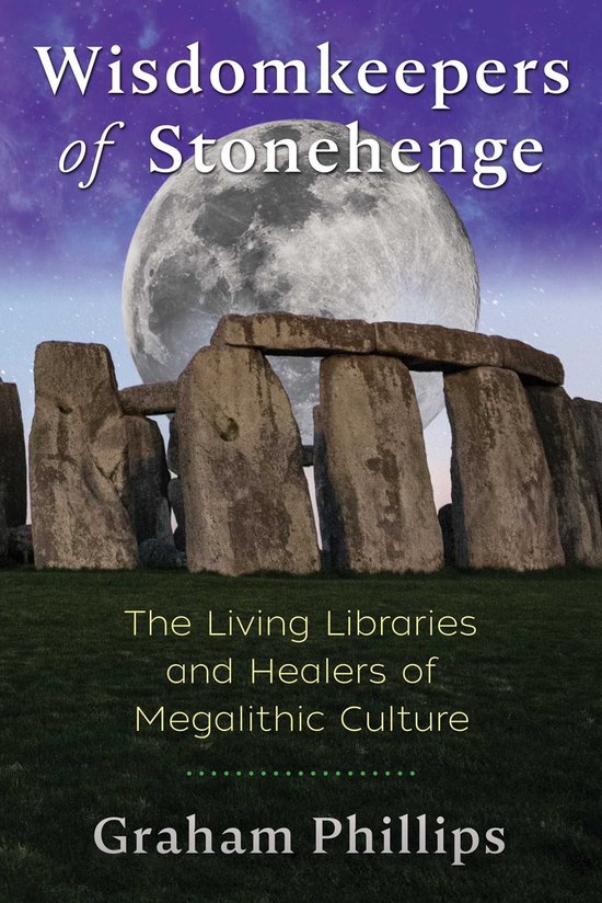 Wisdomkeepers of Stonehenge - cover