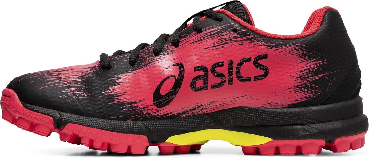 Asics Asics Gel-Typhoon 3 Sportschoenen - Maat 39.5 - Vrouwen -  zwart/roze/geel | bol.com