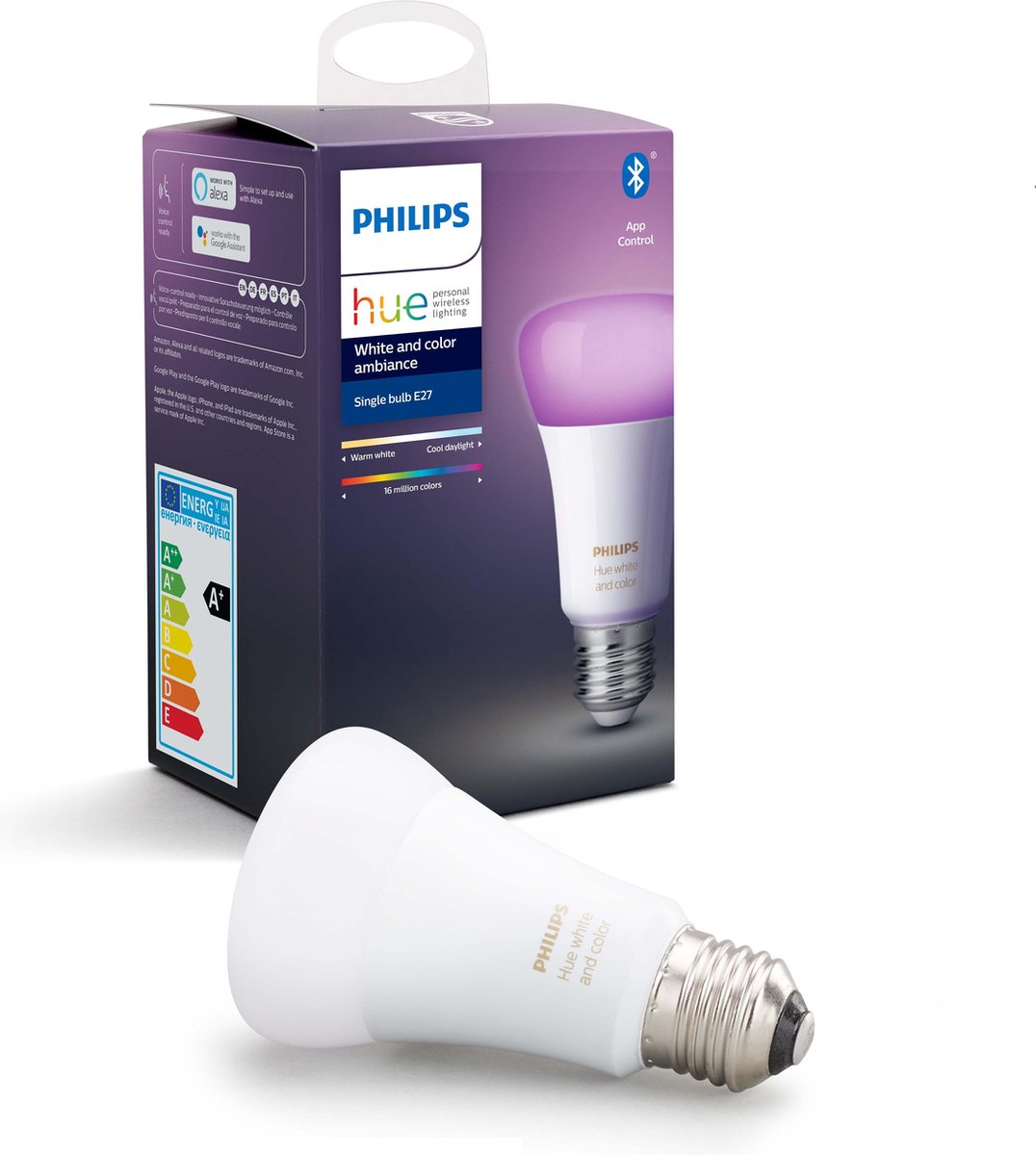 Philips Hue Losse Lamp White and Color Ambiance E27