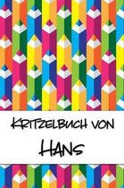 Kritzelbuch von Hans