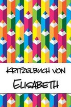 Kritzelbuch von Elisabeth