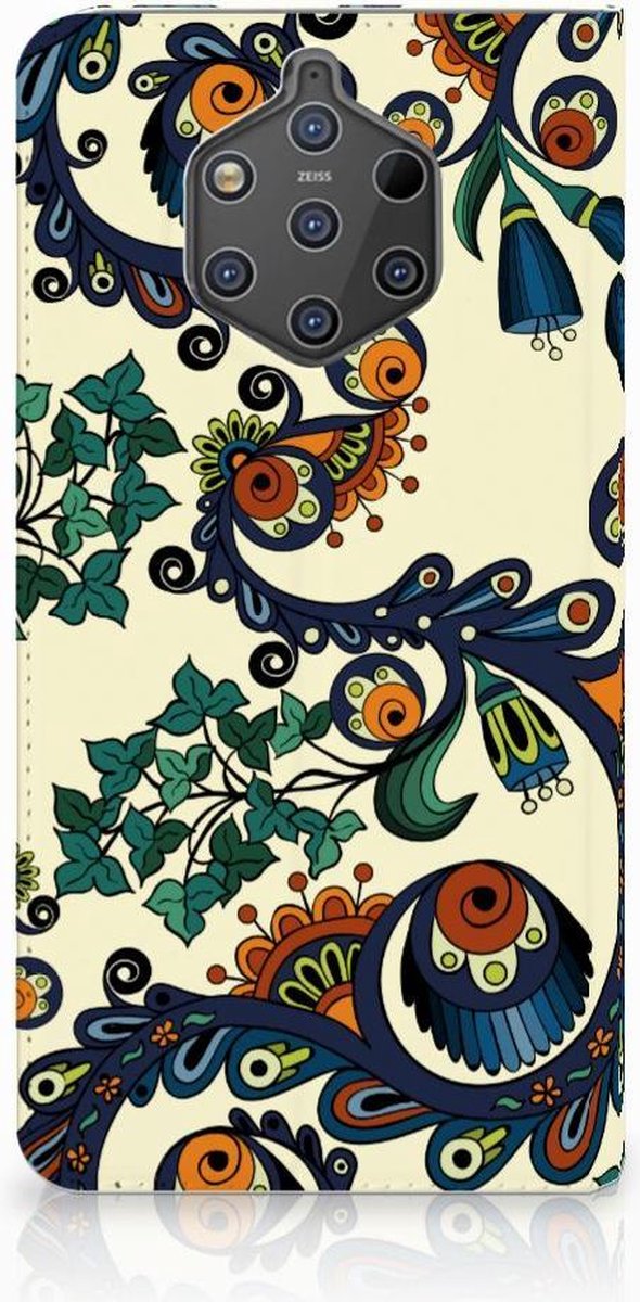 Telefoon Hoesje Nokia 9 PureView Barok Flower