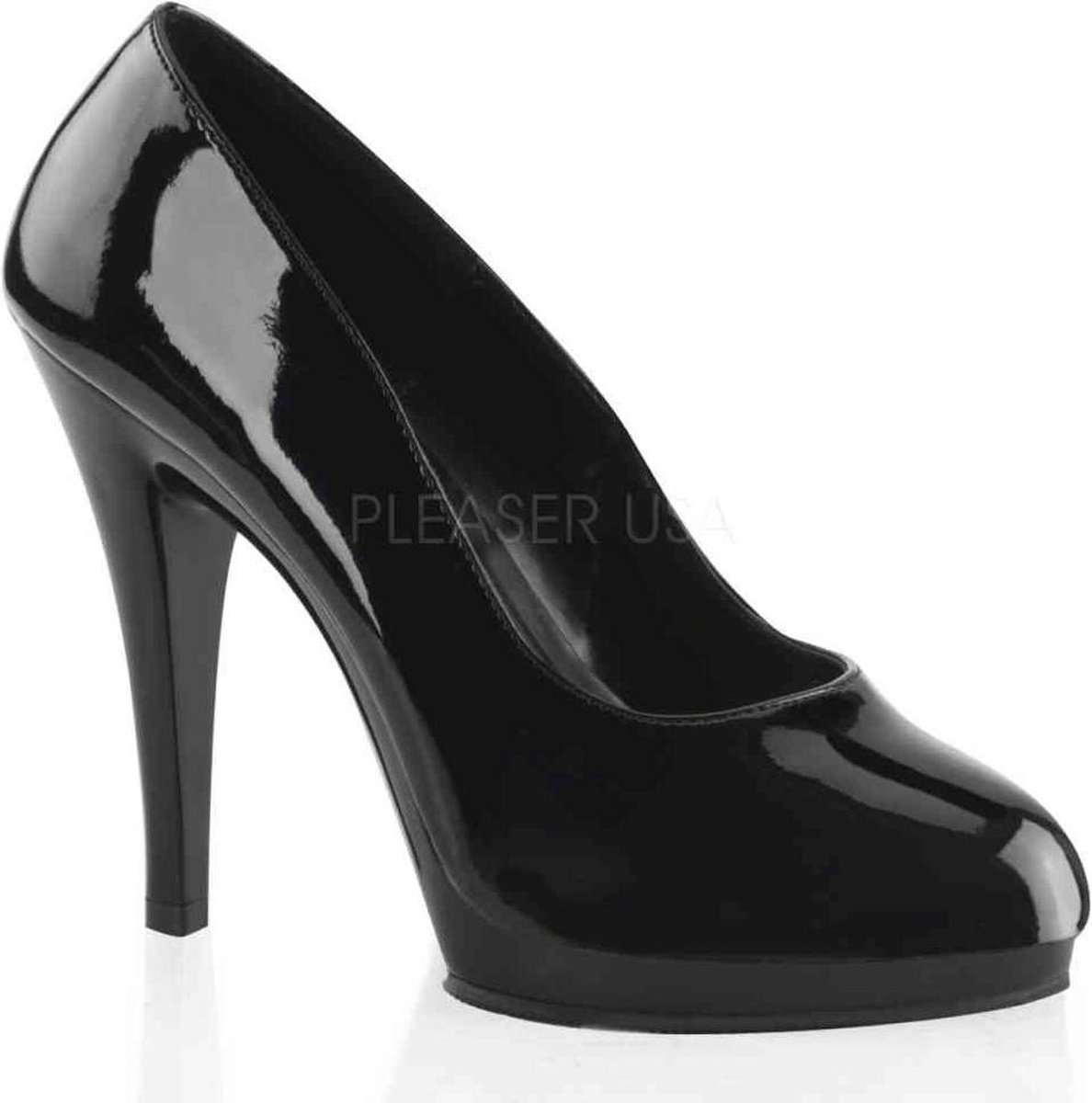 EU 37 = US 7 | FLAIR-480 | 4 1/2 Heel, 1/2 PF Pump
