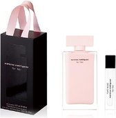 Narciso Rodriguez For Her Eau De Parfum 100Ml + Pure Musc 10Ml