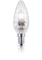 Philips- Halogeenlamps - Langdurige Lamp - Helder - Warm Wit - Dimmable - Warm Light - Energy Saver - 42WE14