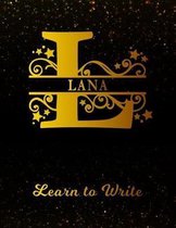 Lana Learn To Write