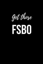 Get those FSBO