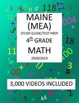 4th Grade MAINE MEA 2019 MATH Test Prep