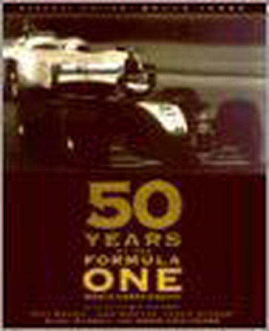 Fifty Years of the Formula One World Championship - cover
