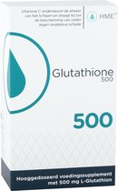 HME Glutathione 500 - 60 vegicaps - Voedingssupplement
