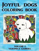 Joyful Dogs Coloring Book