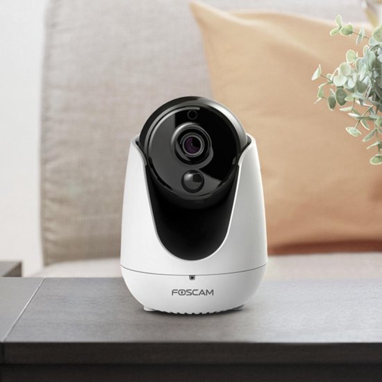 Foscam - R2D Full HD 2MP pan-tilt camera met PIR