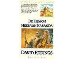 Omslag van De demon heer van Karanda