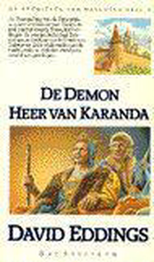 9789027424839 - De demon heer van Karanda - De kronieken van Mallorea : deel 3