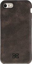 Bouletta Lederen iPhone 7/8 Hoesje - BackCover -  Tiguan Coffee