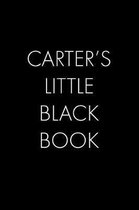 Carter's Little Black Book
