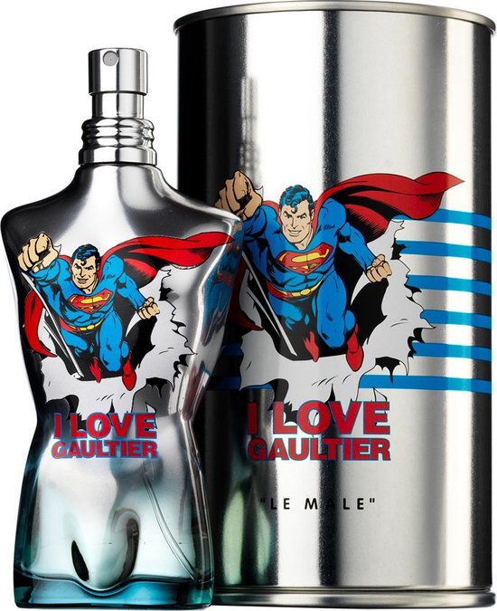 Jean Paul Gaultier Le Male Fraiche Superman - 75ml - Eau de toilette |  bol.com