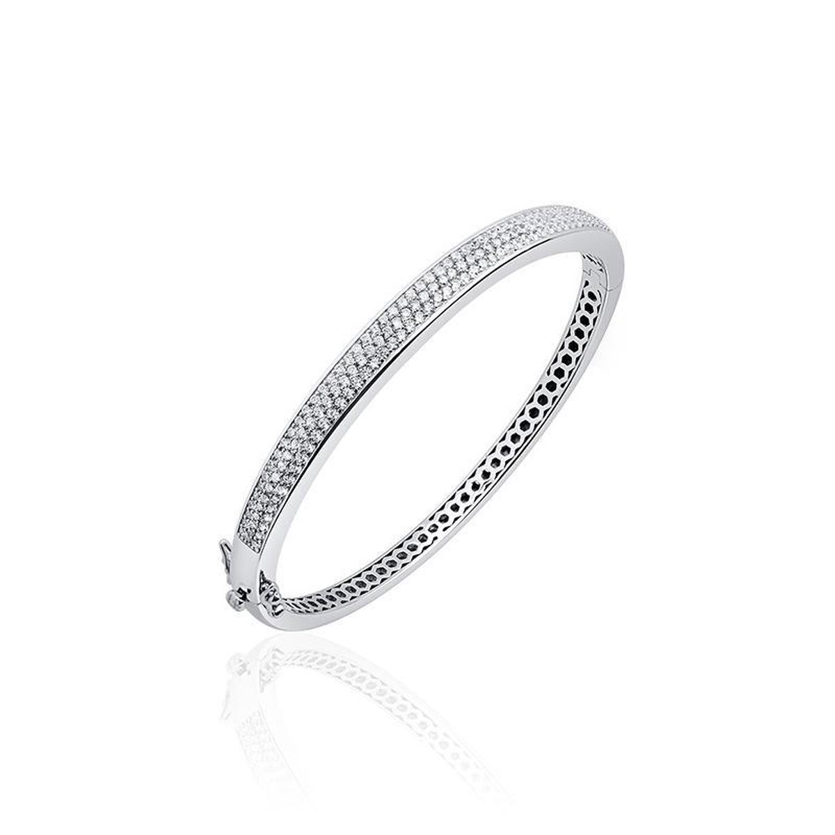 Gisser Jewels Silver Bangle