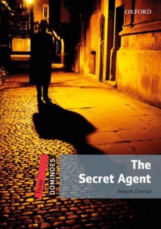 Dominoes: Three: The Secret Agent - cover