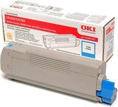 Oki Toner - cyaan  voor de C5600 / C5700 (6k)