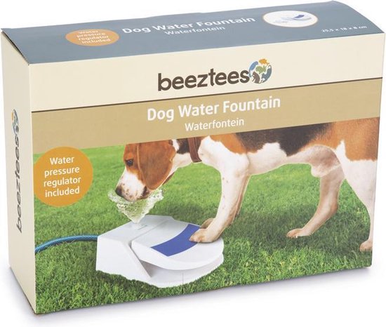 Beeztees Splashy Waterfontein Hondenspeelgoed 25,5x18x8 cm Beeztees Splashy Waterfontein Hondenspeelgoed 25,5x18x8 cm