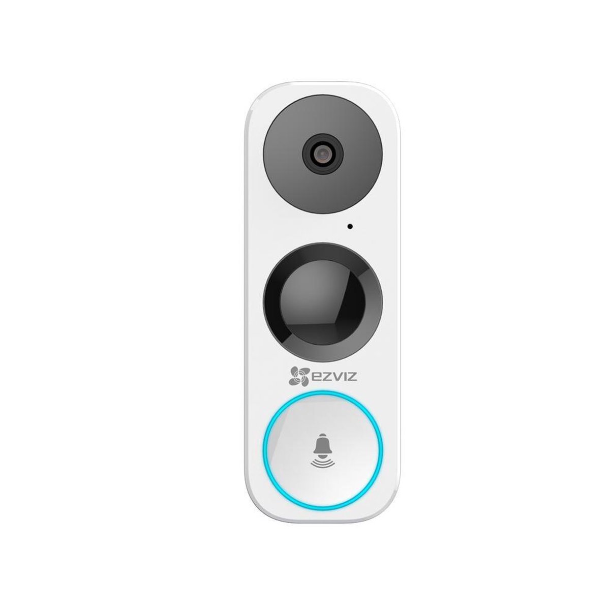 EZVIZ Wifi video deurbel - Wit - 3 Megapixel camera DB1 | bol.com