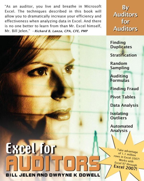 Excel for Auditors - cover
