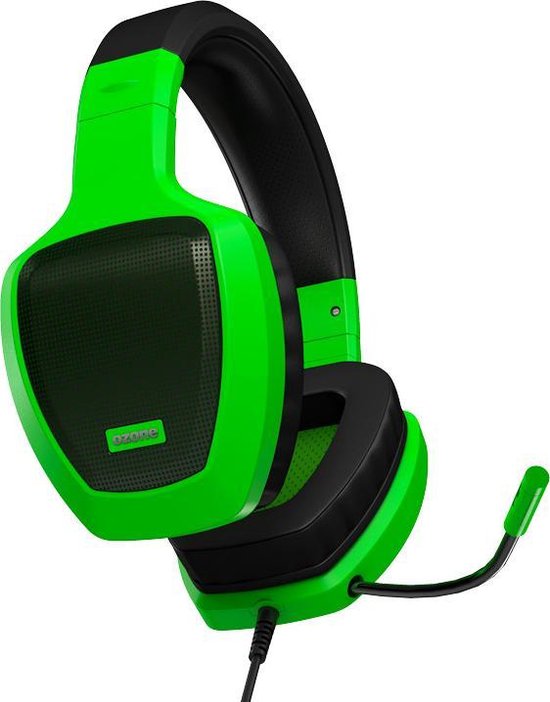 Ozone Rage Z50 Glow Green Gaming Headset