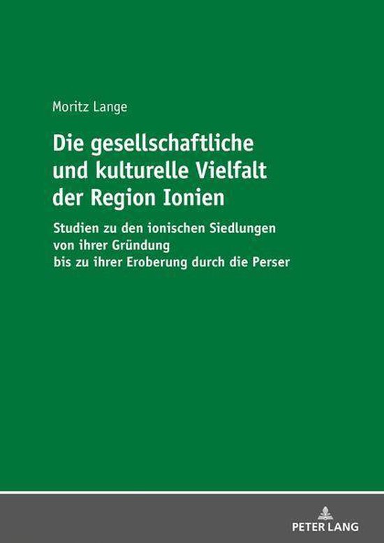 Die gesellschaftliche und kulturelle Vielfalt der Region Ion ... - cover