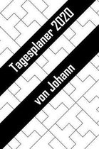 Tagesplaner 2020 von Johann