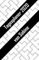 Tagesplaner 2020 von Sabine