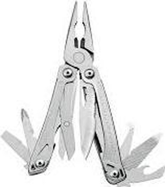 Leatherman – Wingman Multi-Tool – 14 Gereedschappen, Roestvrij Staal