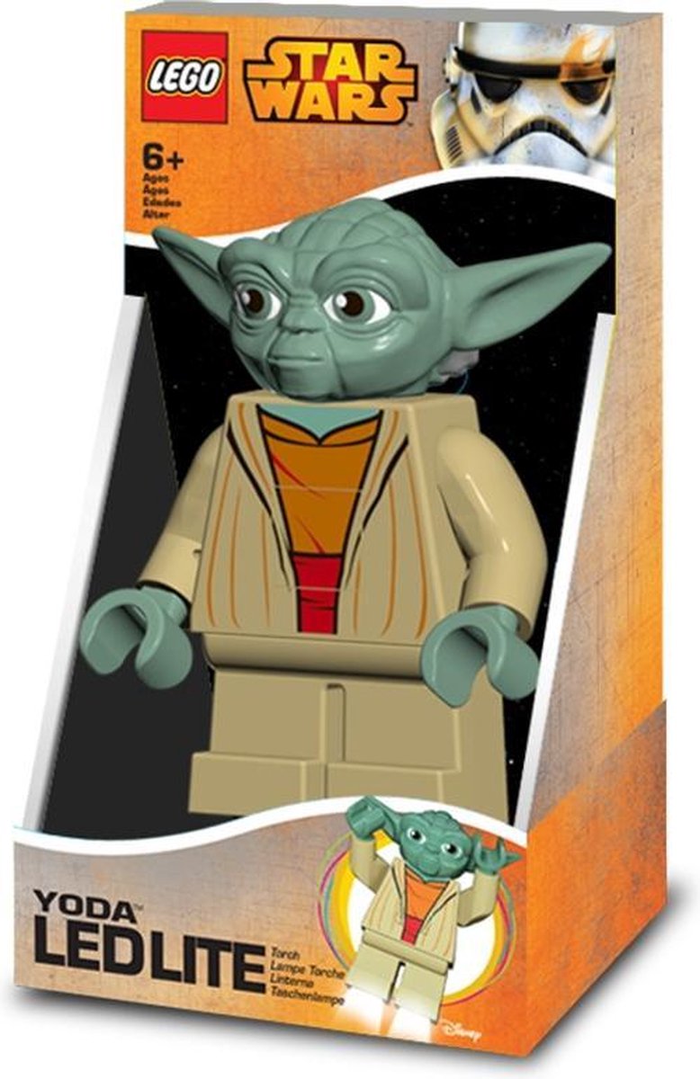 Lego: Star Wars - Yoda Zaklamp
