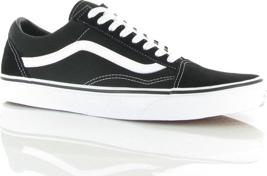 Vans - Heren Sneakers Old Skool - Zwart - Maat 40 1/2 - Vans