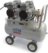HBM 50 Liter Professionele Low Noise Compressor