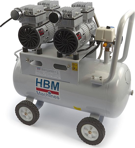 HBM 50 Liter Professionele Low Noise Compressor | bol.com