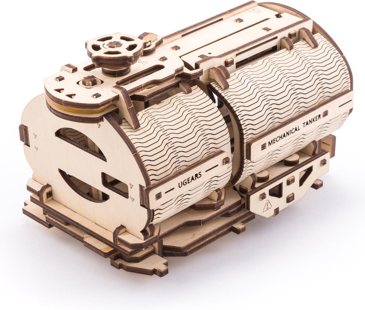 Ugears- Houten modelbouw - Truck uitbreidingen — afbeelding 6