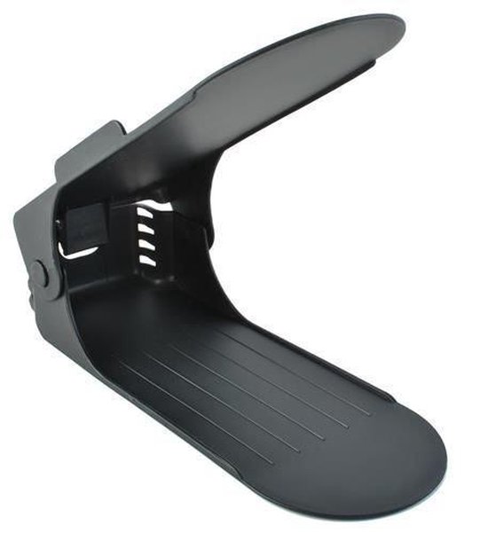 Schoenen Opbergsysteem Verstelbaar – Schoenenrek Schoenenkast Schoen Organizer – Set van 5 Zwart