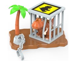 DigiDino met kooi - Tate