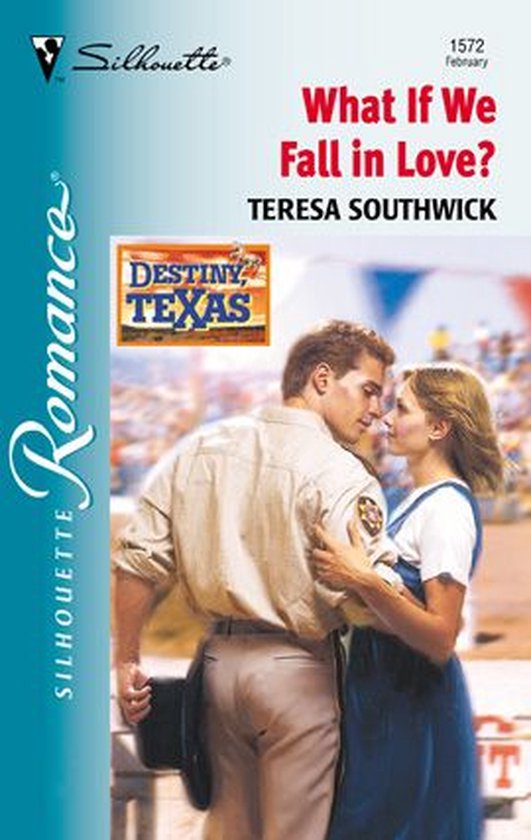 Destiny, Texas 4 - What If We Fall In Love? - cover