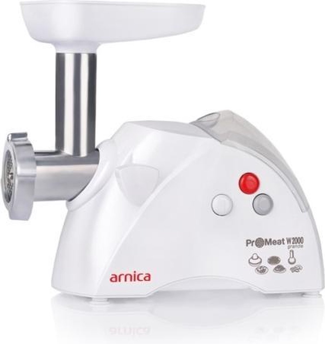Arnica GH21200 vleesmolen 1400 W Wit
