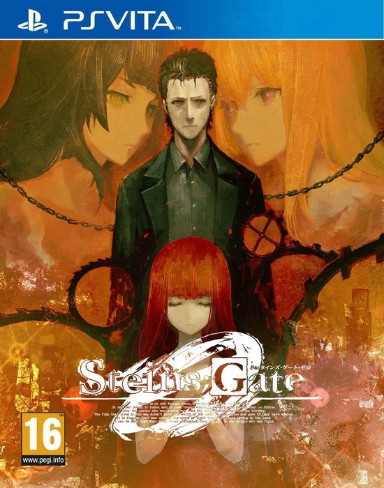 Steins Gate 0 PS Vita Games bol