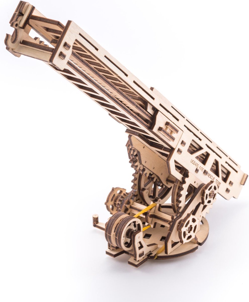 Ugears- Houten modelbouw - Truck uitbreidingen — afbeelding 9
