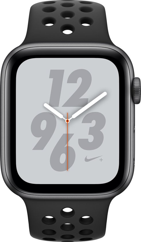Apple Watch Series 4 Nike - Smartwatch - Spacegrijs - 44mm | bol.com