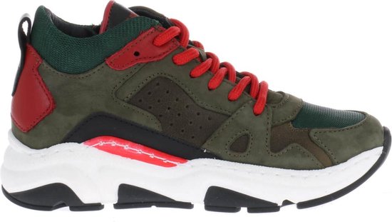 HIP Shoe Style Jongens Sneakers - Groen - Maat 39 | Bestel nu!