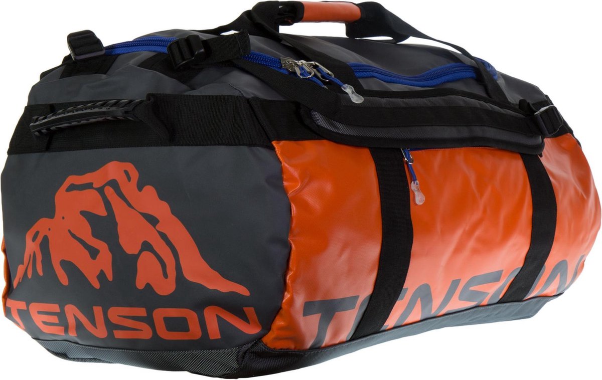 Tenson Sporttas - oranje/grijs | bol.com