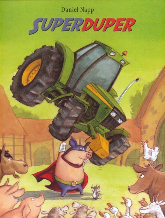 Cover van het boek 'Superduper'