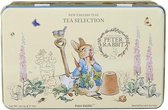 New English Teas Beatrix Potter Selection Tin 100 Teabags Mix van English Afternoon - English Breakfast - Earl Grey (BP13)