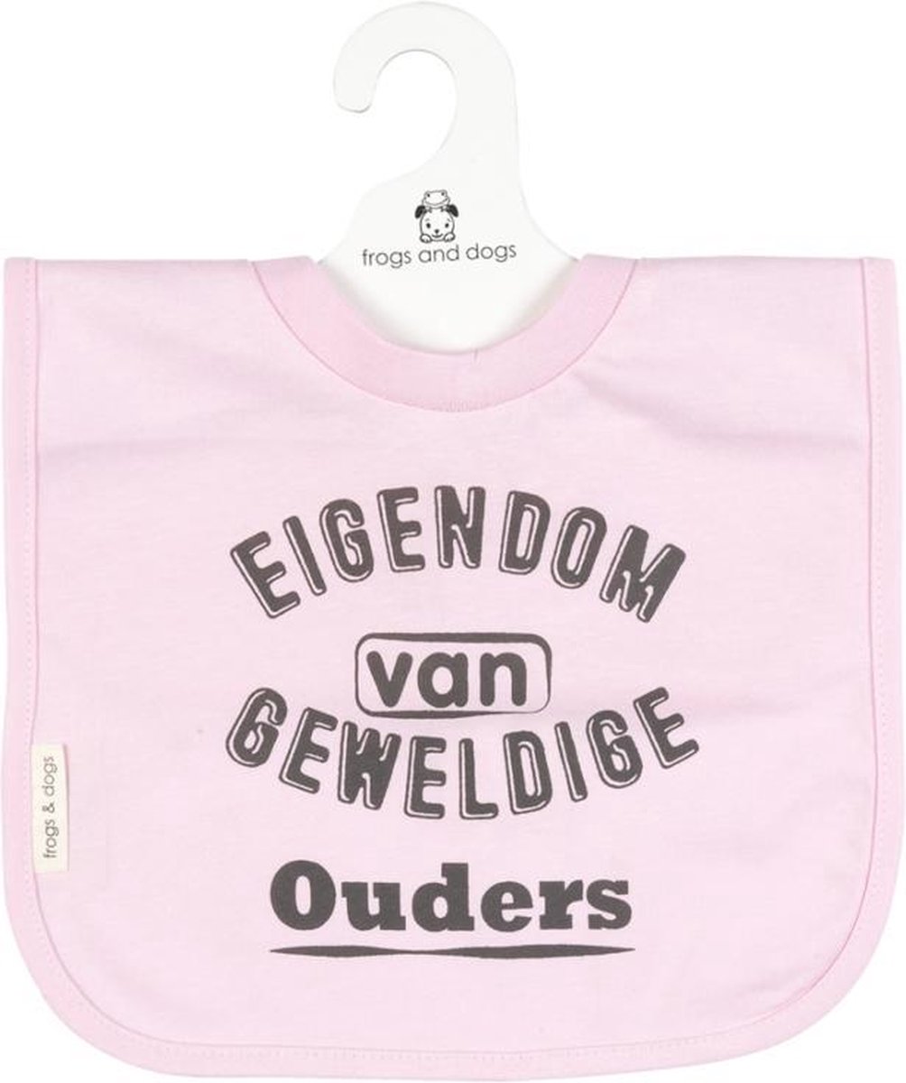 Goedkoopste Frogs and Dogs 'Eigendom' Slabber Roze