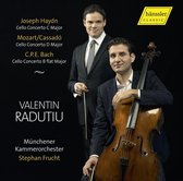 Münchner Kammerorchester & Stephan Frucht - Cellokonzerte (CD)
